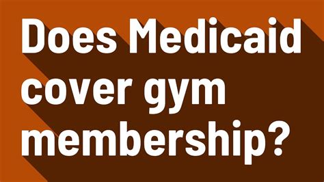 More places. . Does illinois medicaid cover gym memberships